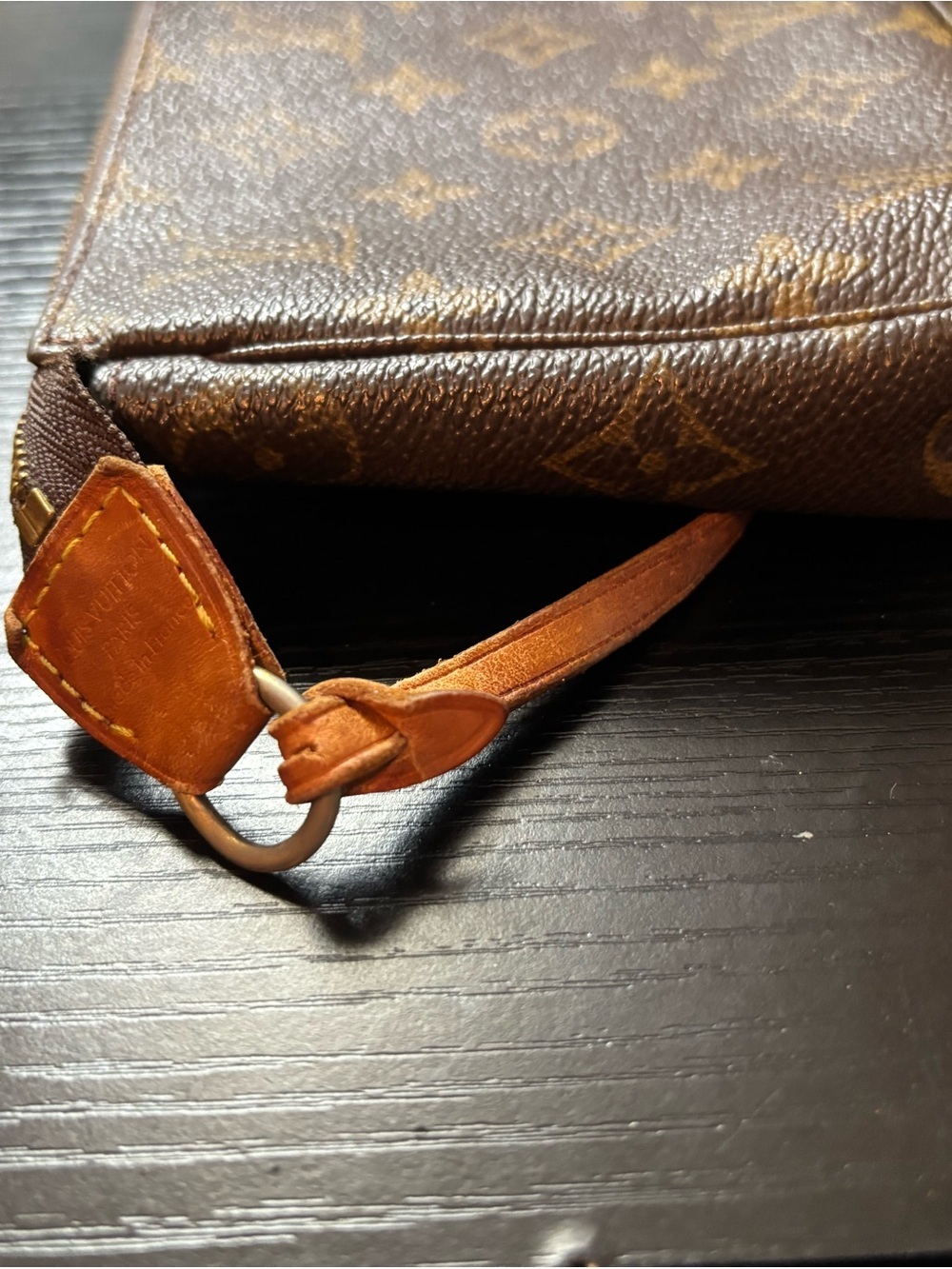 Authentic Vintage Louis Vuitton Monogram Pochette Accessoires - Picture 5 of 11